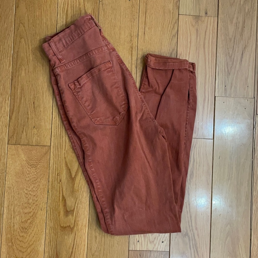 Vibrant Copper jeans